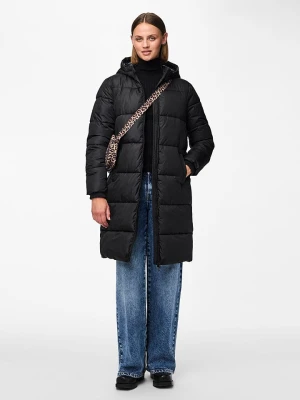 Pieces Płaszcz przejściowy "Pcbee" w kolorze czarnym rozmiar: XL