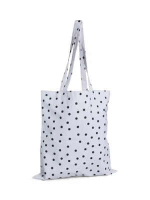 Pieces Shopper bag "Mira" w kolorze białym - 40 x 42 cm rozmiar: onesize