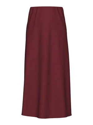 Pieces Spódnica "Pvfranan" w kolorze bordowym rozmiar: XL