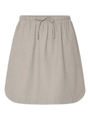 Pieces Spódnica "Tera" w kolorze szarym rozmiar: XS