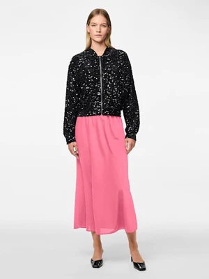 Pieces Spódnica w kolorze jasnoróżowym rozmiar: S