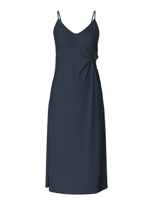 Pieces Sukienka "Anora" w kolorze granatowym rozmiar: XL