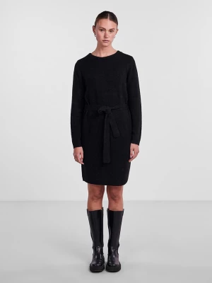Pieces Sukienka dzianinowa w kolorze czarnym rozmiar: XL