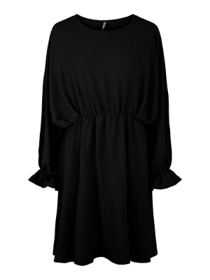 Pieces Sukienka "Pcflore" w kolorze czarnym rozmiar: XS