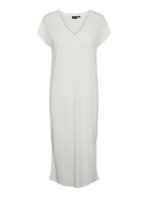 Pieces Sukienka w kolorze białym rozmiar: S