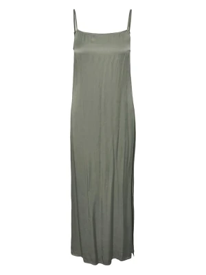 Pieces Sukienka w kolorze khaki rozmiar: M