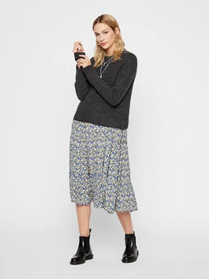 Pieces Sweter w kolorze antracytowym rozmiar: L