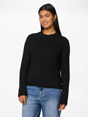 Pieces Sweter w kolorze czarnym rozmiar: S