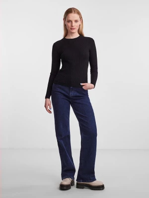 Pieces Sweter w kolorze czarnym rozmiar: XL