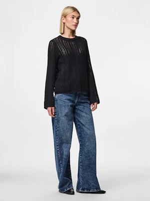 Pieces Sweter w kolorze czarnym rozmiar: M