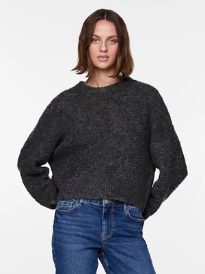 Pieces Sweter w kolorze khaki rozmiar: L