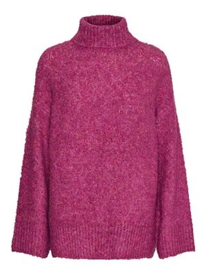 Pieces Sweter w kolorze różowym rozmiar: XS