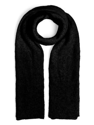 Pieces Szal w kolorze czarnym rozmiar: onesize