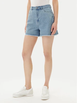 Pieces Szorty jeansowe Tamra 17157412 Niebieski Regular Fit