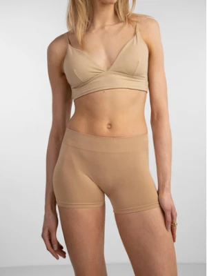 Zdjęcie produktu Pieces Szorty materiałowe 17065440 Beżowy Slim Fit