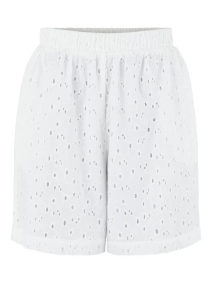 Pieces Szorty w kolorze białym rozmiar: XS