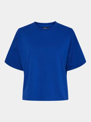 Pieces T-Shirt Chilli Summer 17118870 Niebieski Loose Fit