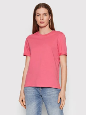 Pieces T-Shirt Ria 17086970 Różowy Regular Fit