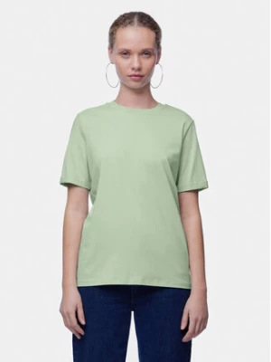 Pieces T-Shirt Ria 17086970 Zielony Regular Fit