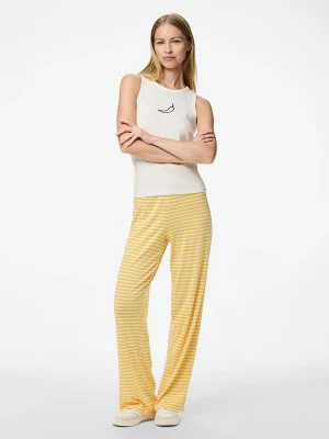 Pieces Top "May" w kolorze białym rozmiar: M