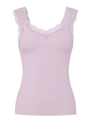 Pieces Top "Pcbarbera" w kolorze jasnoróżowym rozmiar: XL