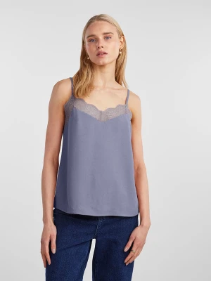 Pieces Top "Pctiffany" w kolorze fioletowym rozmiar: XL