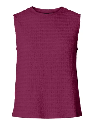 Pieces Top w kolorze fioletowym rozmiar: S