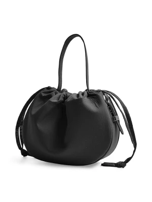 Pieces Torebka "Baloon" w kolorze czarnym rozmiar: onesize