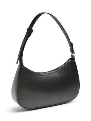 Pieces Torebka "Luana" w kolorze czarnym - 25 x 13 x 6, 5 cm rozmiar: onesize