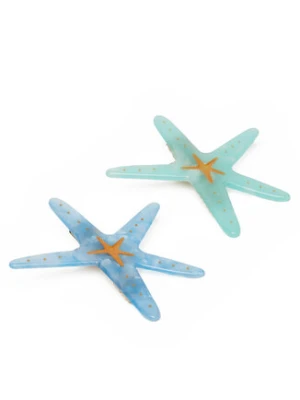 Pieces Zestaw 2 spinek do włosów Pclana 2-Pack Hairclip 17156212 Niebieski