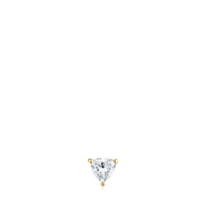 Piercing Do Uszu Ze Złota 14-Karatowego Z Laboratoryjnie Hodowanym Diamentem 0,14 Ct Shine Lgd - Tous