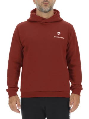 Pierre Cardin Bluza w kolorze bordowym rozmiar: L