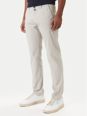 Pierre Cardin Chinosy C3 33730.1060 Szary Slim Fit