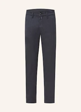 Pierre Cardin Chinosy Calais Tapered Fit blau