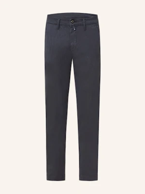 Pierre Cardin Chinosy Calais Tapered Fit blau