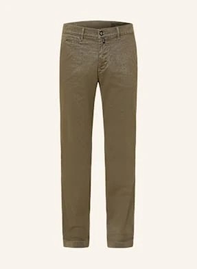 Pierre Cardin Chinosy Castres Regular Fit gruen