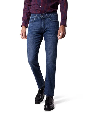 Pierre Cardin Dżinsy "Lyon" - Slim fit - w kolorze niebieskim rozmiar: W34/L32