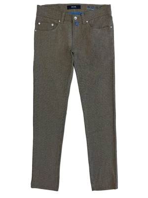 Pierre Cardin Dżinsy "Lyon" - Tapered fit - w kolorze szarym rozmiar: W36/L30