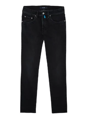 Pierre Cardin Dżinsy - Regular fit - w kolorze czarnym rozmiar: W36/L32