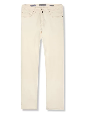 Pierre Cardin Dżinsy - Regular fit - w kolorze kremowym rozmiar: W32/L30