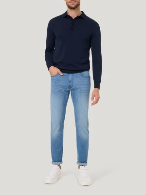 Pierre Cardin Dżinsy - Slim fit - w kolorze błękitnym rozmiar: W38 / L34