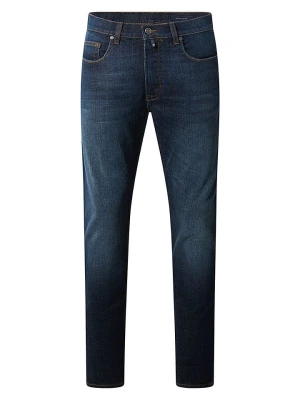 Pierre Cardin Dżinsy - Slim fit - w kolorze granatowym rozmiar: W33/L34