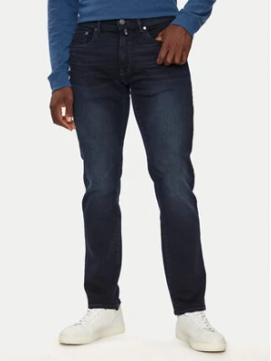 Pierre Cardin Jeansy C7 34510.7737 Granatowy Regular Fit