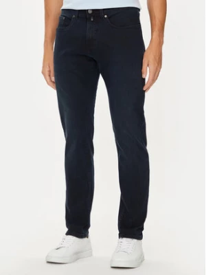 Pierre Cardin Jeansy C7 34510.8099 Granatowy Regular Fit