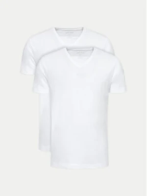 Pierre Cardin Komplet t-shirtów 29991.000.9000 Biały Modern Fit