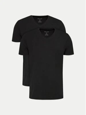 Pierre Cardin Komplet t-shirtów 29991.000.9000 Czarny Modern Fit