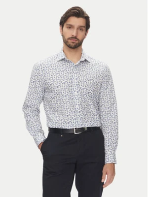 Pierre Cardin Koszula C6 11004.0409 Granatowy Modern Fit