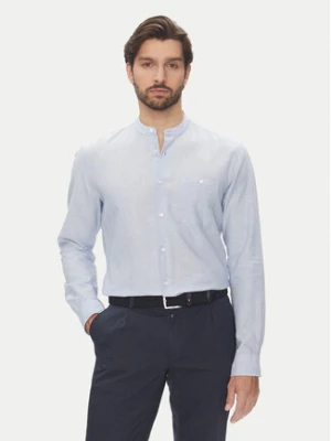 Pierre Cardin Koszula C6 41009.0480 Błękitny Modern Fit