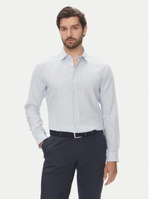 Pierre Cardin Koszula C6 41017.0482 Błękitny Modern Fit