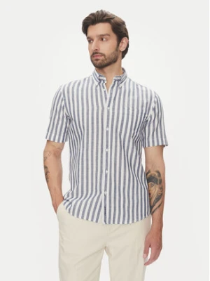 Pierre Cardin Koszula C6 45620.0487 Niebieski Regular Fit